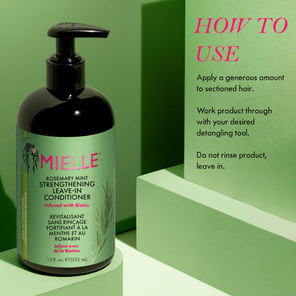 Mielle Organics Rosemary Mint Hair Masque-The Mainhair Shop