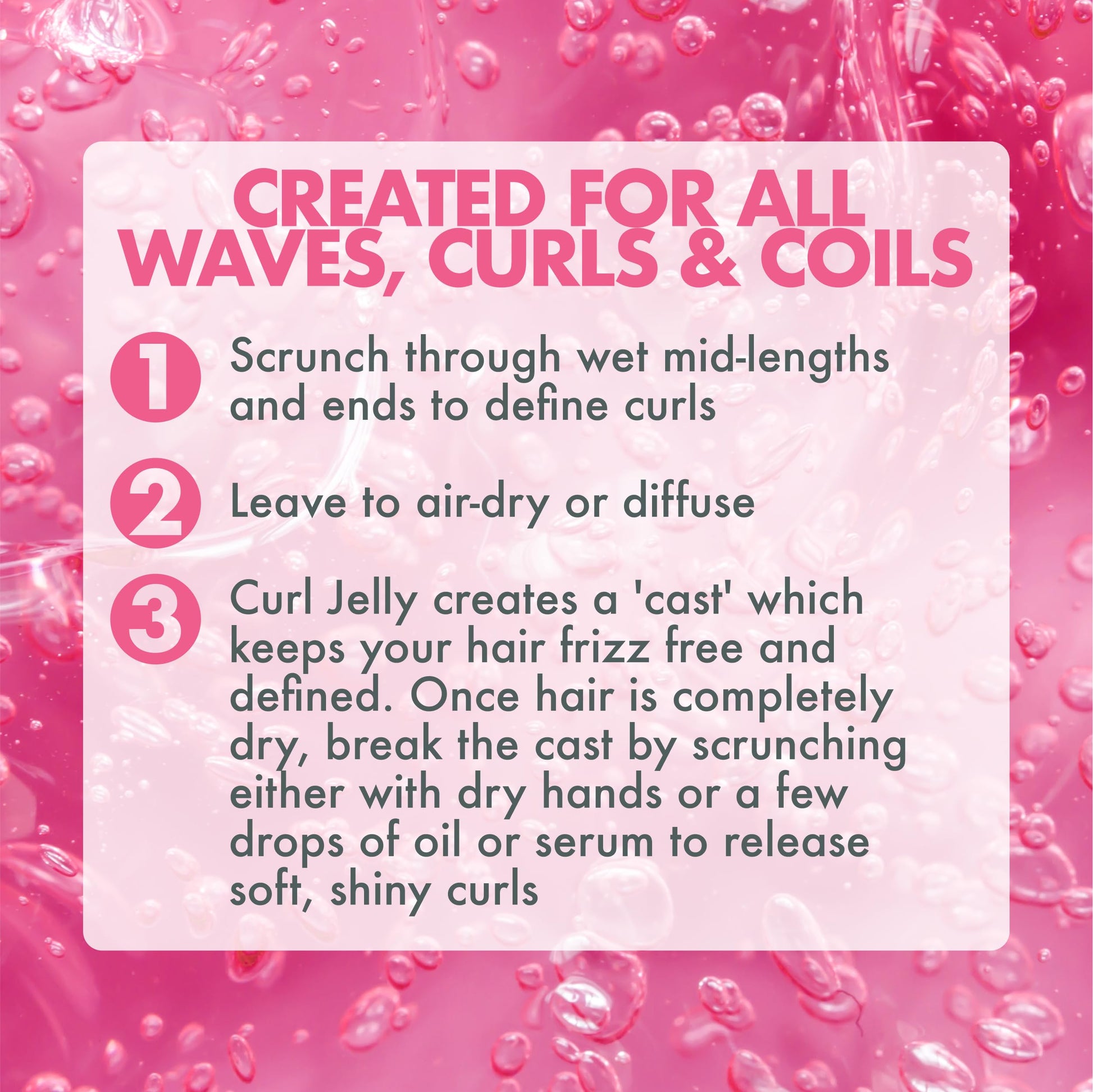 Umberto Giannini Curl Whip mousse-The Mainhair Shop