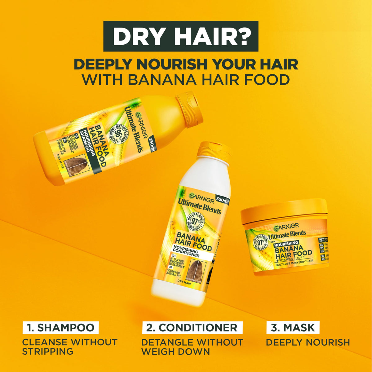 GARNIER BANANA HAIR GOOD