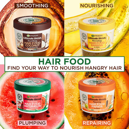 Garnier Hair Mask Papaya-The Mainhair Shop