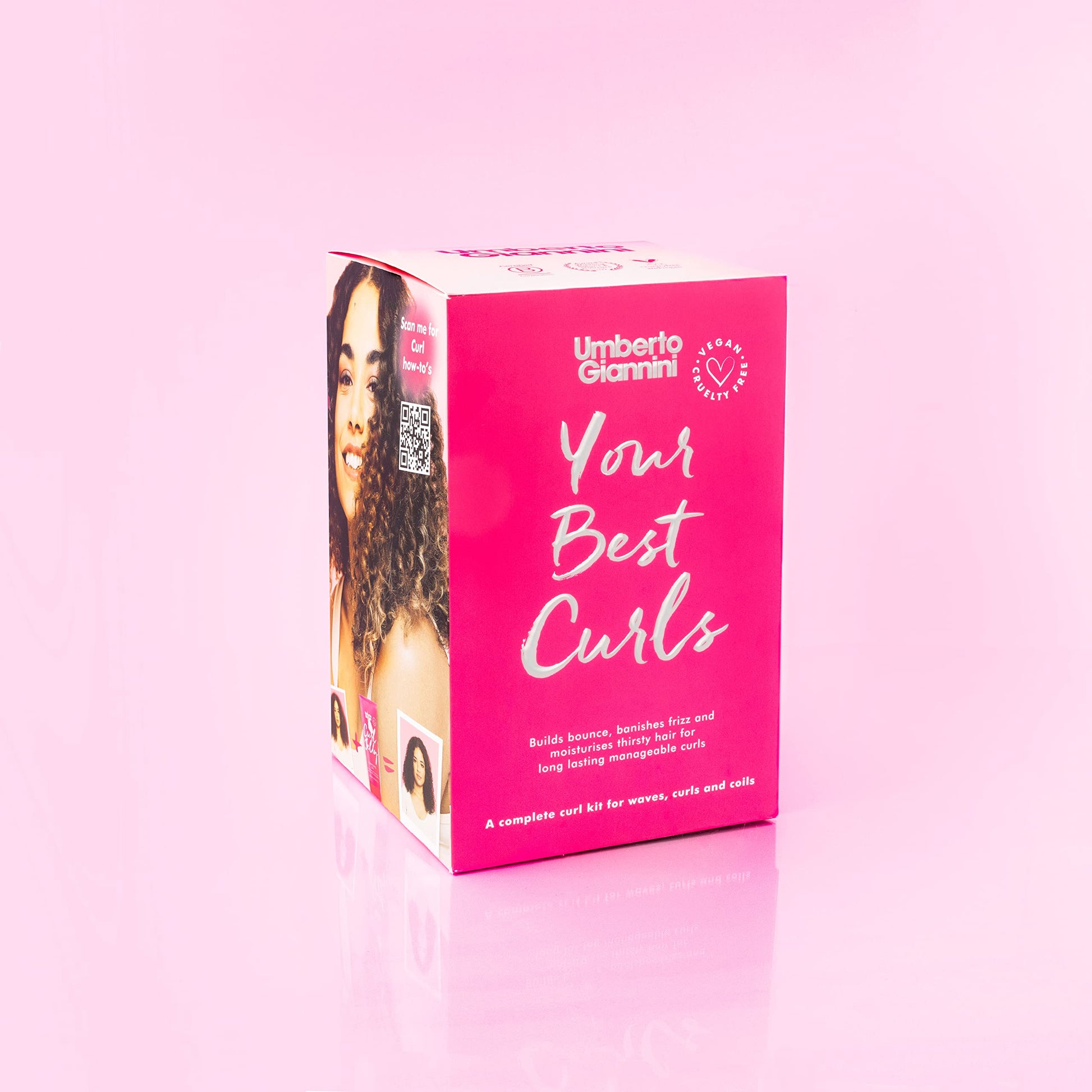Umberto Giannini Curl Whip mousse-The Mainhair Shop