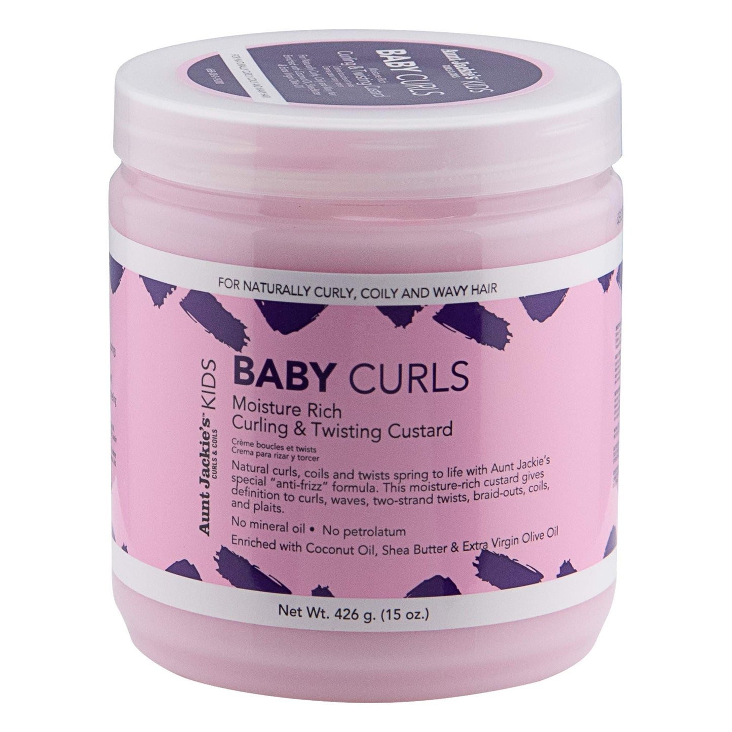 Aunt Jackies Girls Baby Curls and Twisting Cream
