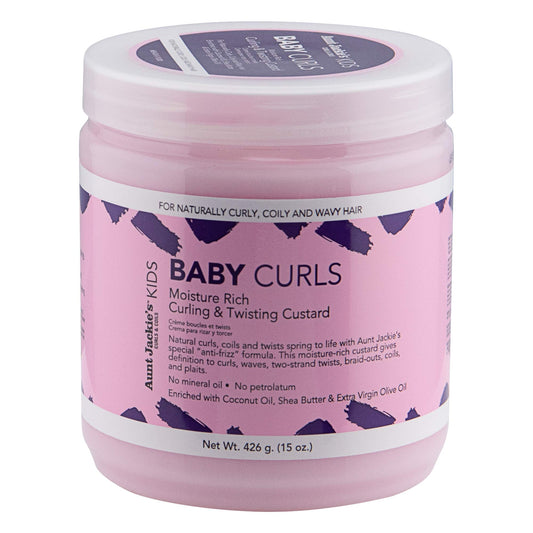 Aunt Jackies Girls Baby Curls and Twisting Cream
