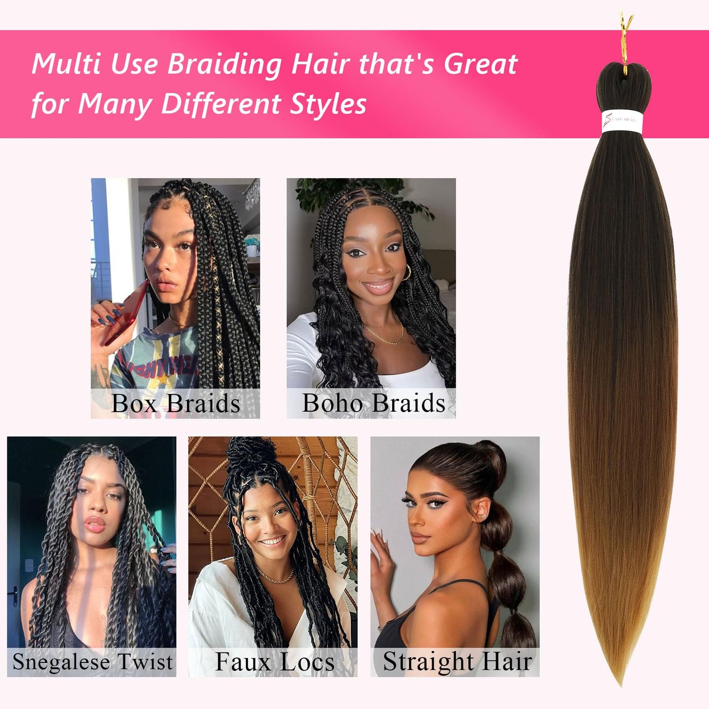 Hair Extensions For Braiding