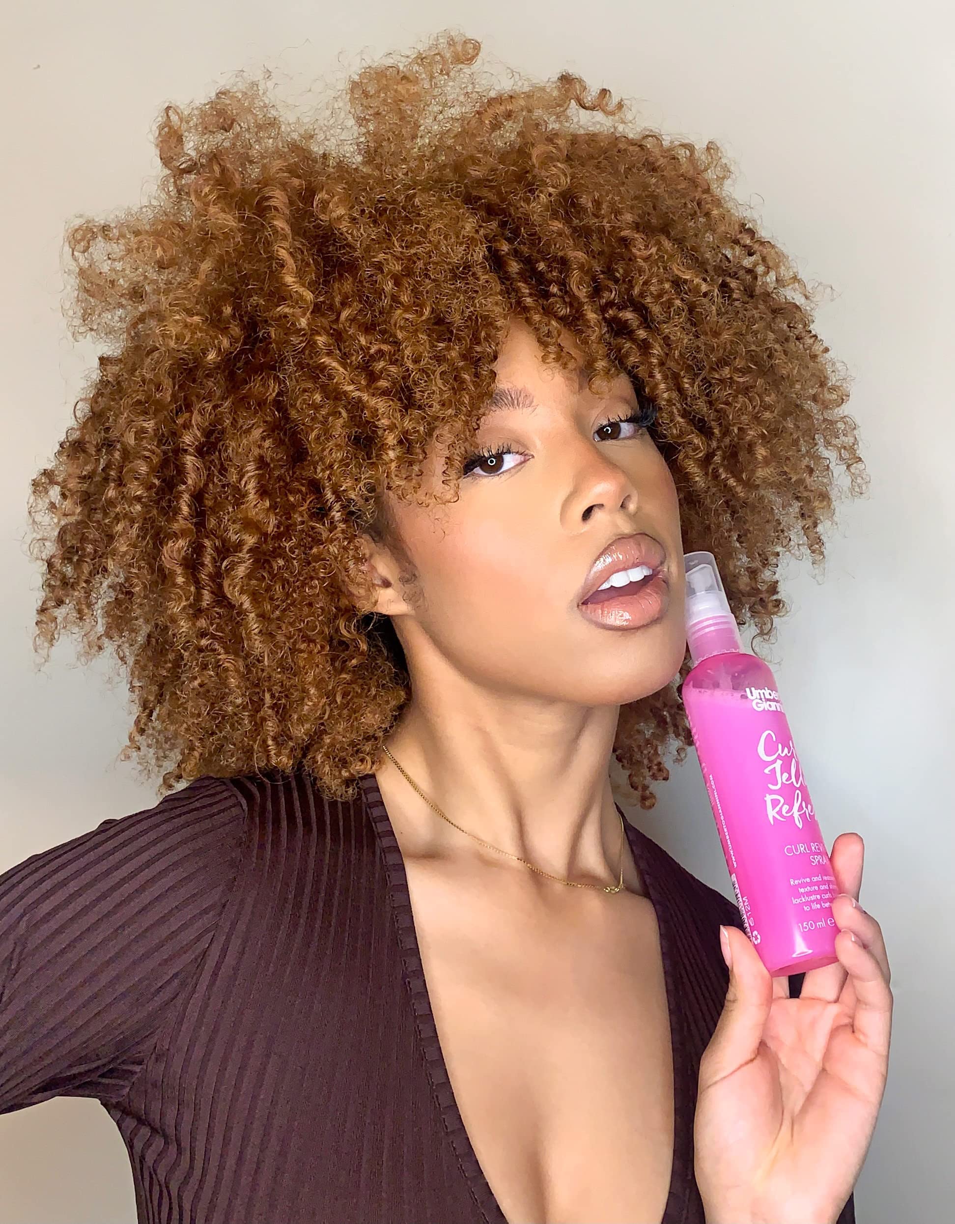Umberto Giannini Curl Whip mousse-The Mainhair Shop