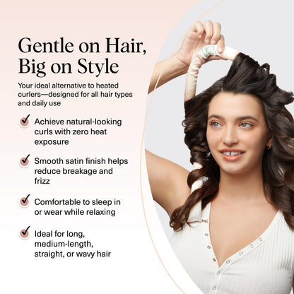 Heatless Curling Set