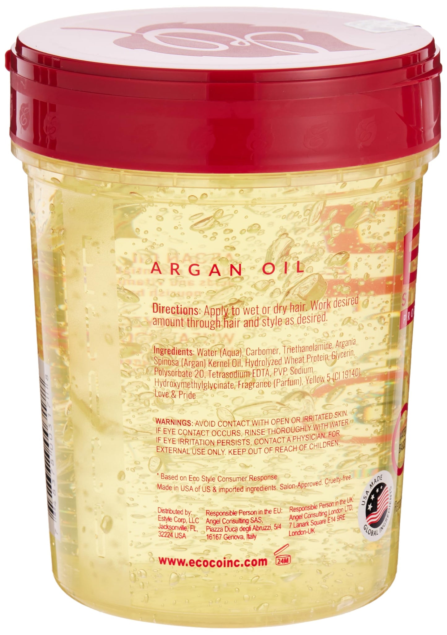 Eco Styler Moroccan Argan Oil Styling Gel