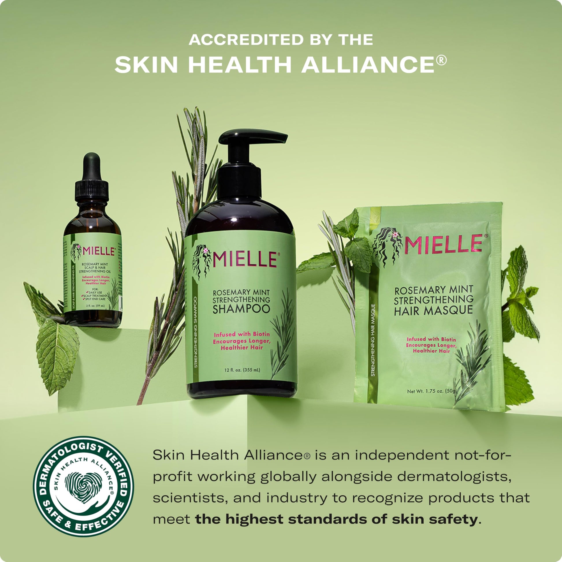 Mielle Rosemary Mint Scalp & hair strengthening Oil-The Mainhair Shop