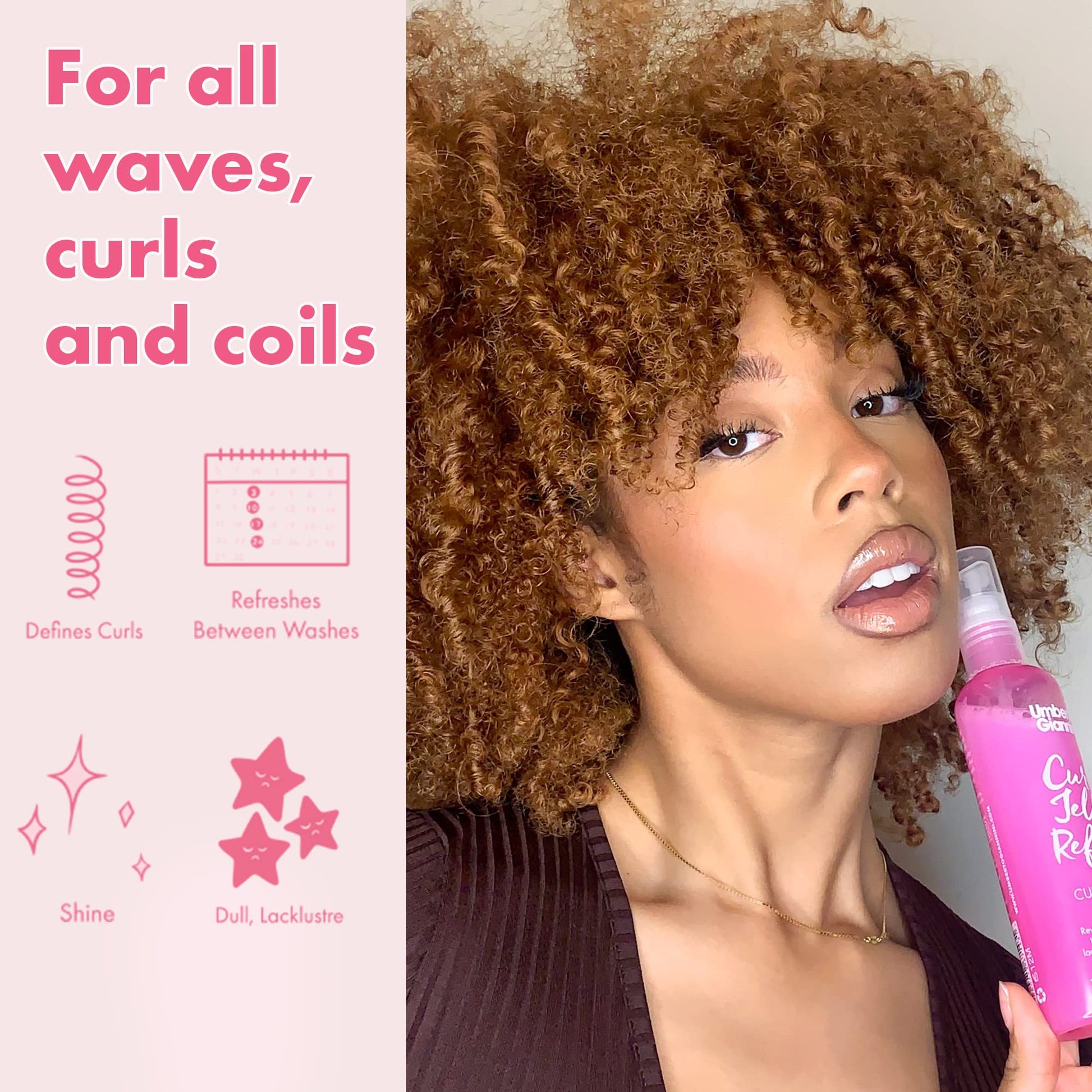 Umberto Giannini Curl Whip mousse-The Mainhair Shop