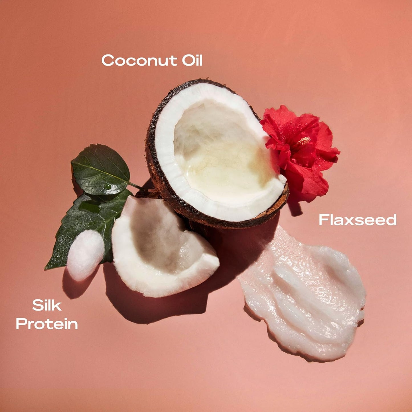 Shea moisture coconut & hibiscus + flaxseed curl defining gel-The Mainhair Shop