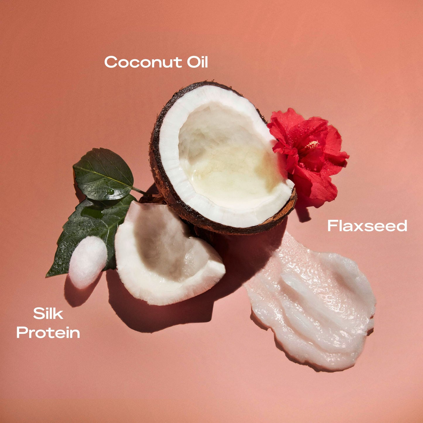 Shea Moisture Coconut & Hibiscus + Flaxseed Curl Defining Gel