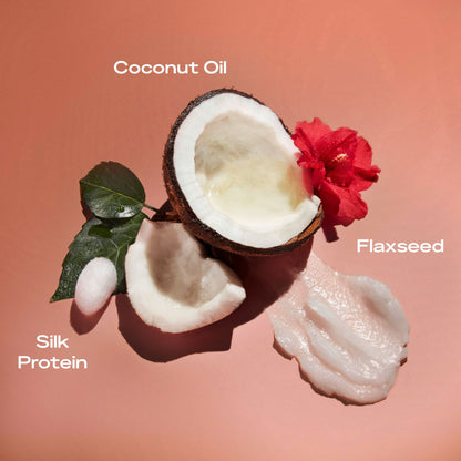 Shea Moisture Coconut & Hibiscus + Flaxseed Curl Defining Gel