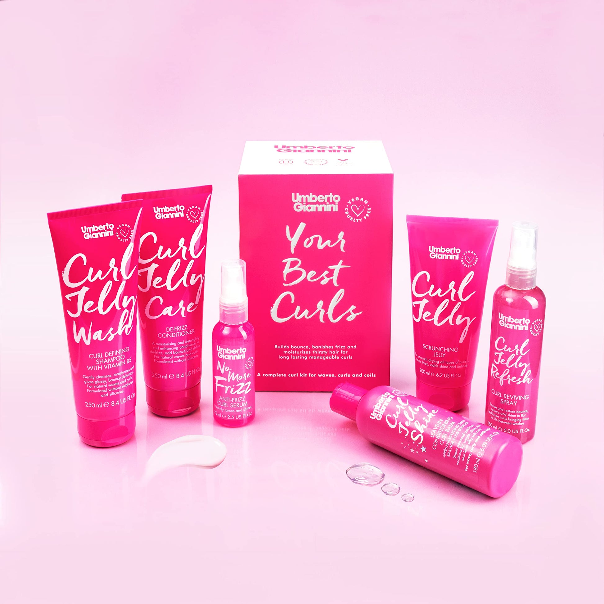 Umberto Giannini Curl Whip mousse-The Mainhair Shop