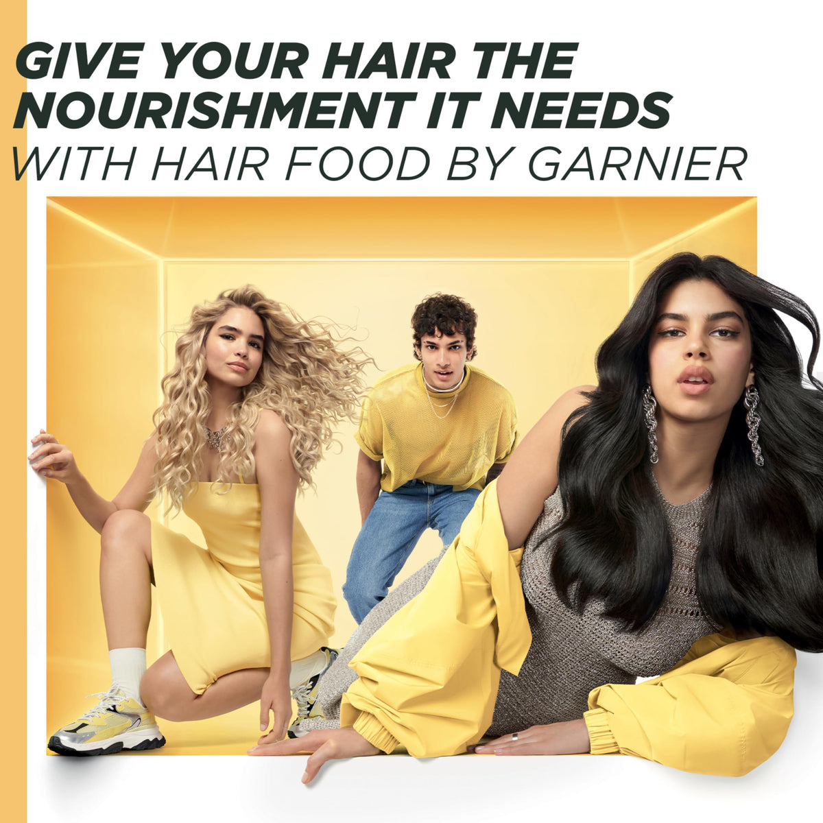 GARNIER BANANA HAIR GOOD