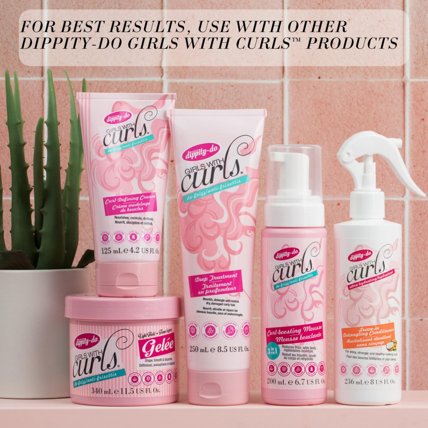Dippity-Do Girls with Curls Enhancing Mousse