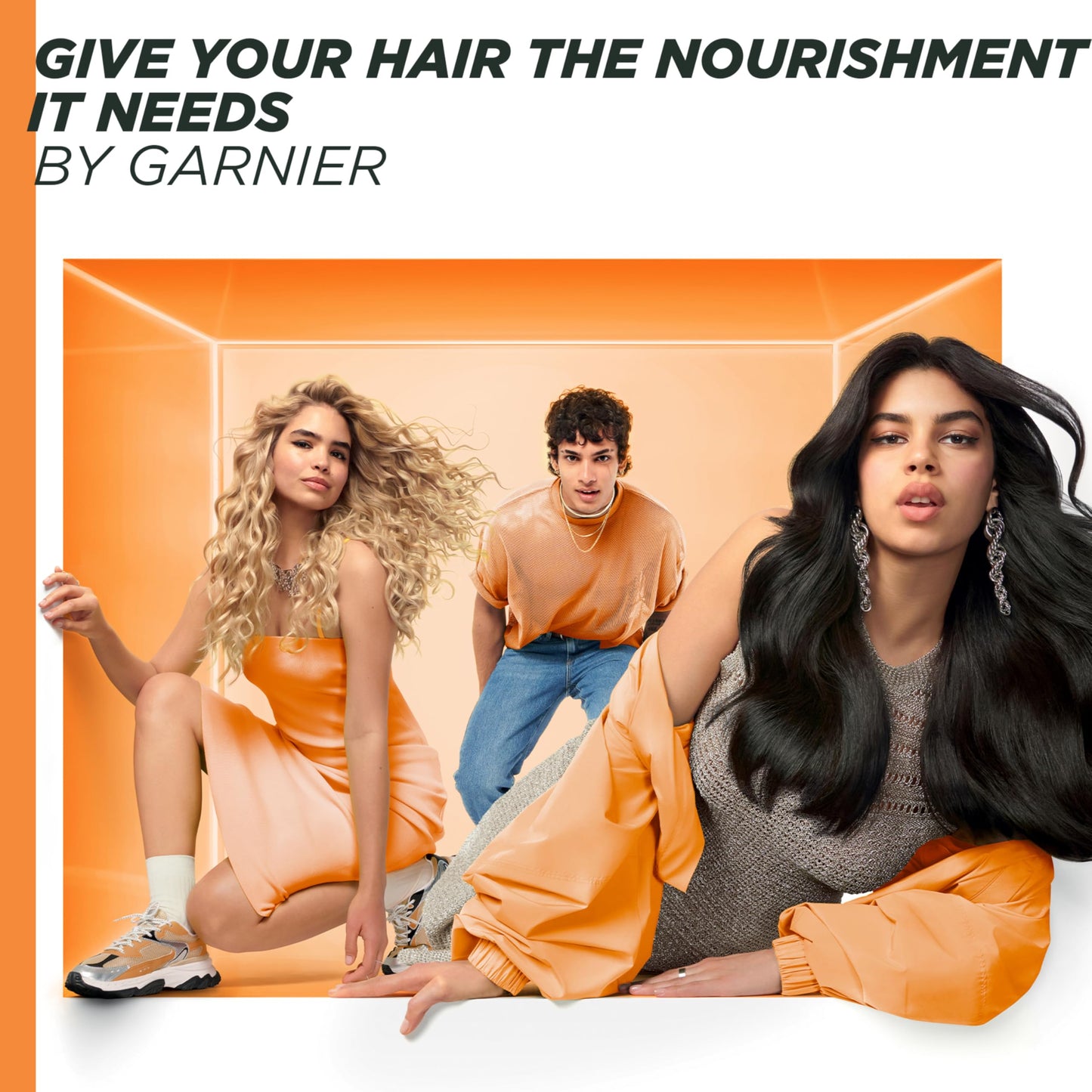 Garnier Hair Mask Papaya