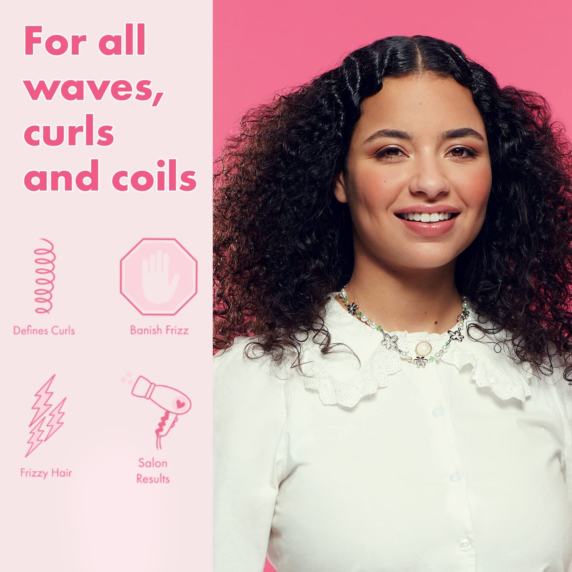 Umberto Giannini Curl Whip mousse-The Mainhair Shop