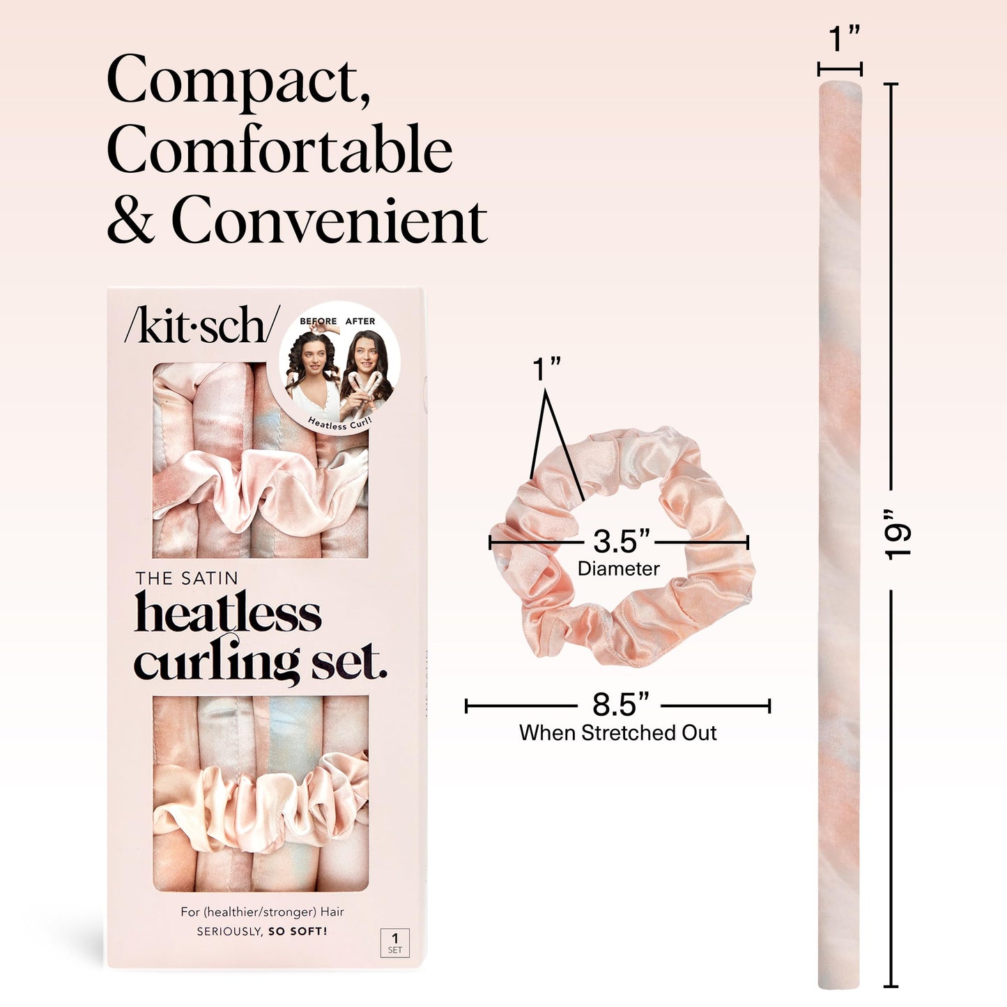 Heatless Curling Set