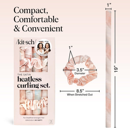 Heatless Curling Set
