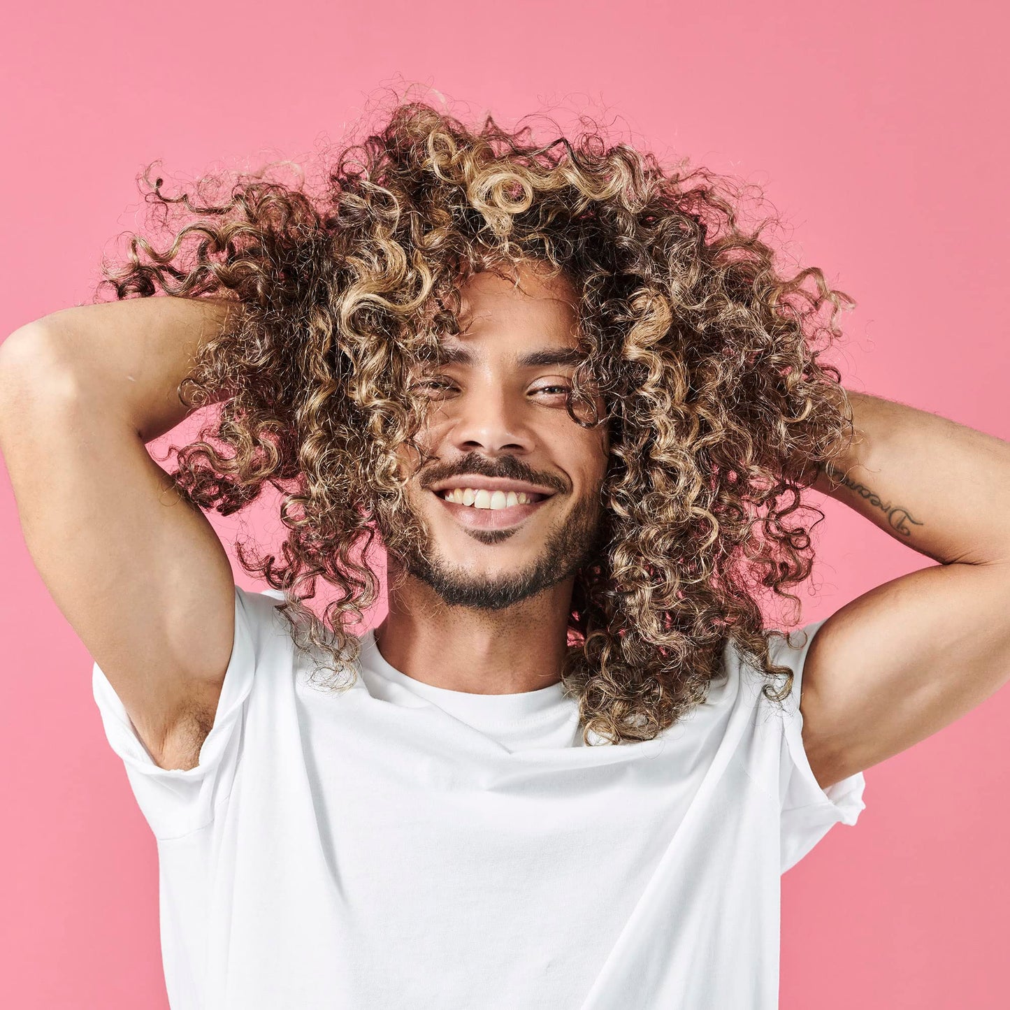 Noughty 97% Natural Wave Hello Shampoo, Conditioner and Taming Cream Trio, Vitamin Rich Formula for Curly and Wavy Hair, with Sea Kelp and Avocado Oil