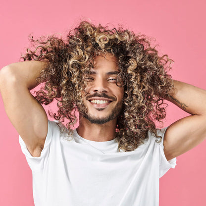 Noughty 97% Natural Wave Hello Shampoo, Conditioner and Taming Cream Trio, Vitamin Rich Formula for Curly and Wavy Hair, with Sea Kelp and Avocado Oil