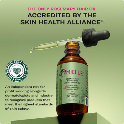 Mielle Rosemary Mint Scalp & Hair Strengthening Oil