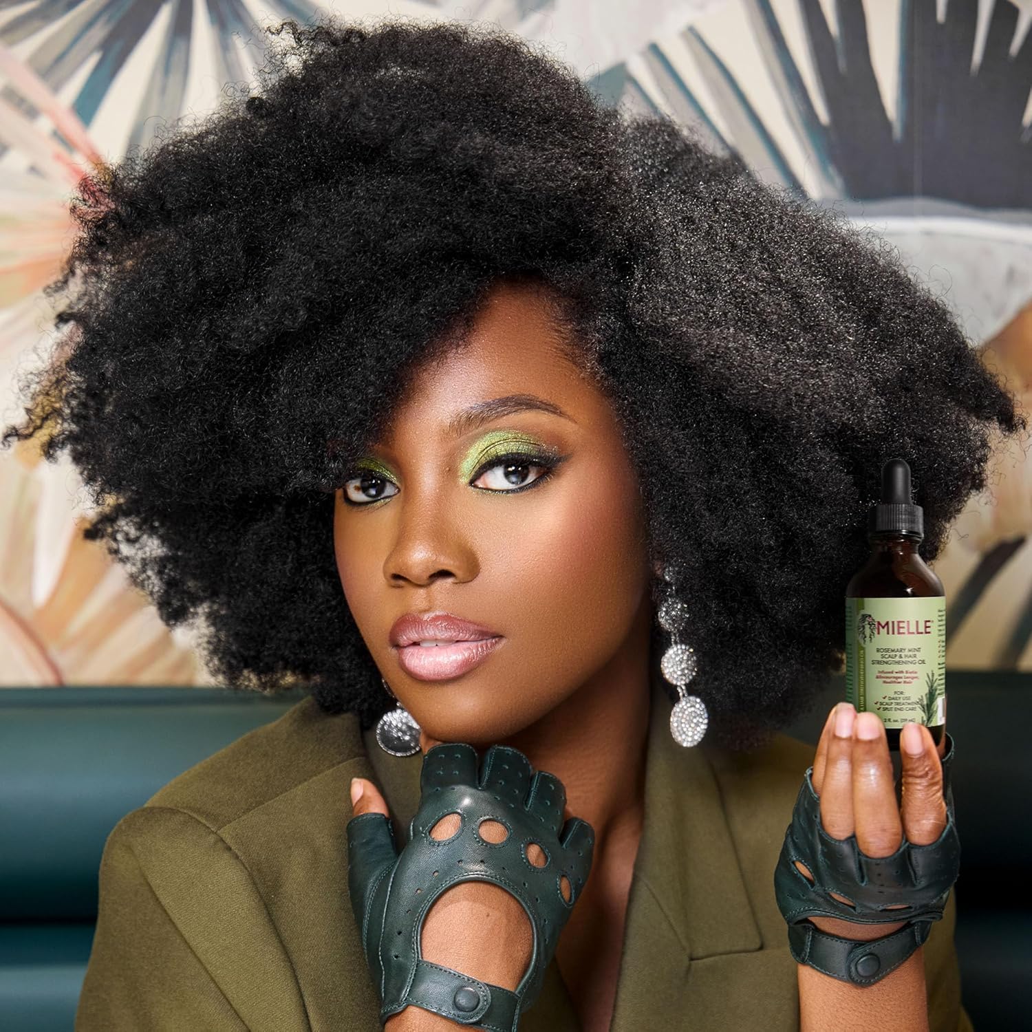 Mielle Rosemary Mint Scalp & hair strengthening Oil-The Mainhair Shop