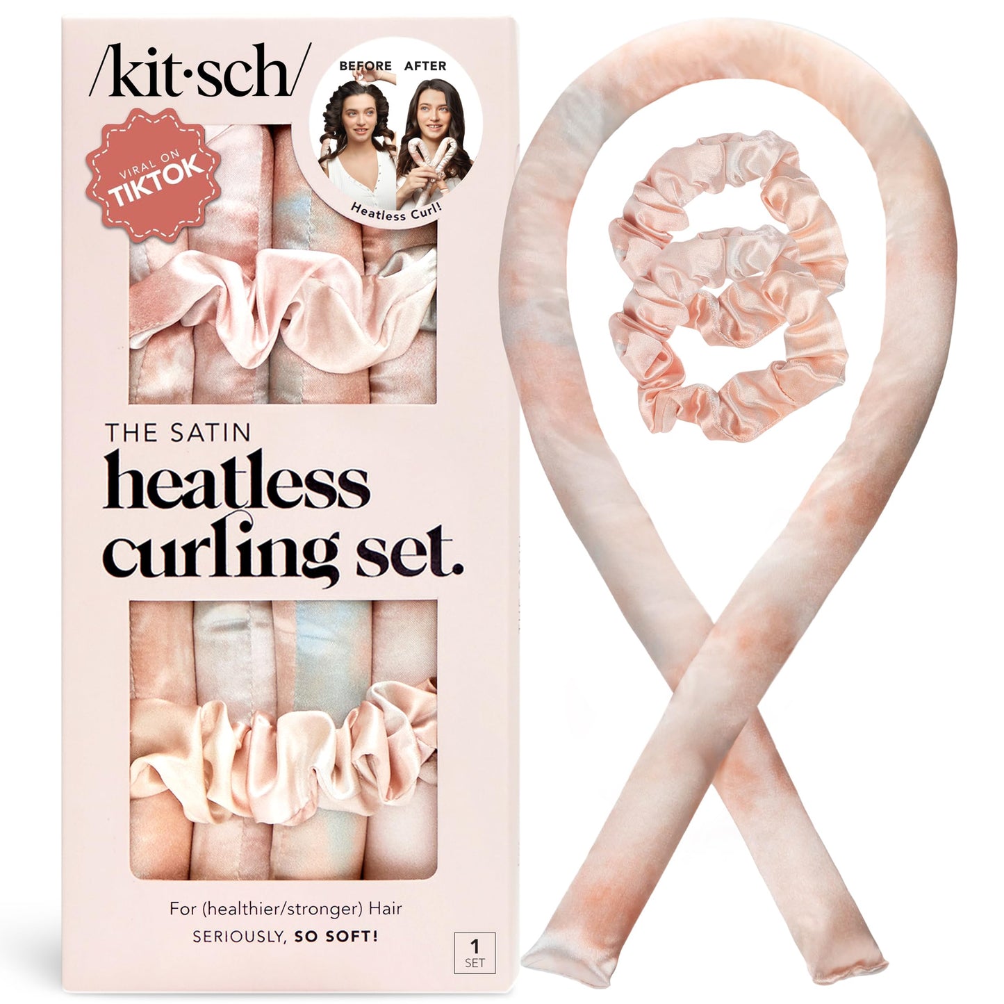Heatless Curling Set
