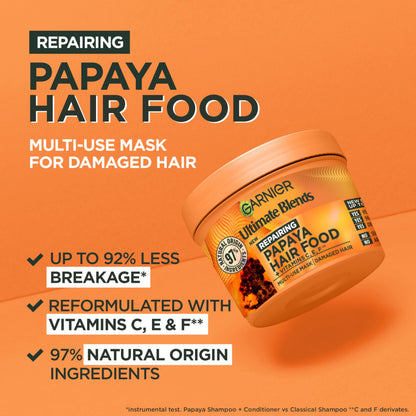 Garnier Hair Mask Papaya