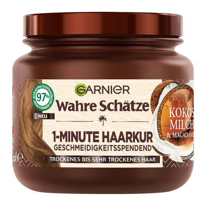 Garnier hair honey food bees wax-The Mainhair Shop