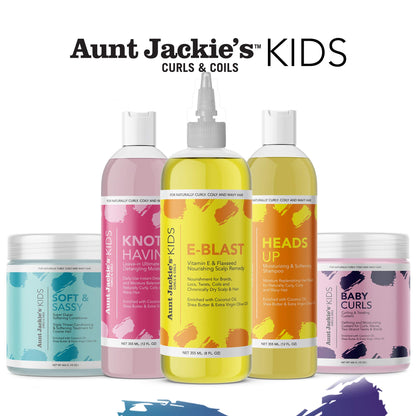 Aunt Jackies Girls Baby Curls and Twisting Cream