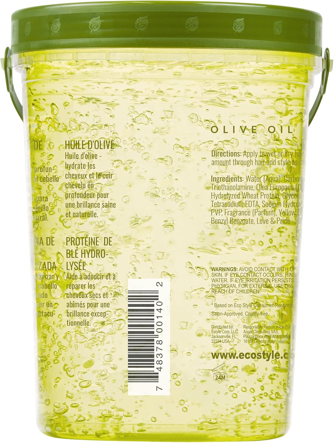 Eco Styler Gel-The Mainhair Shop
