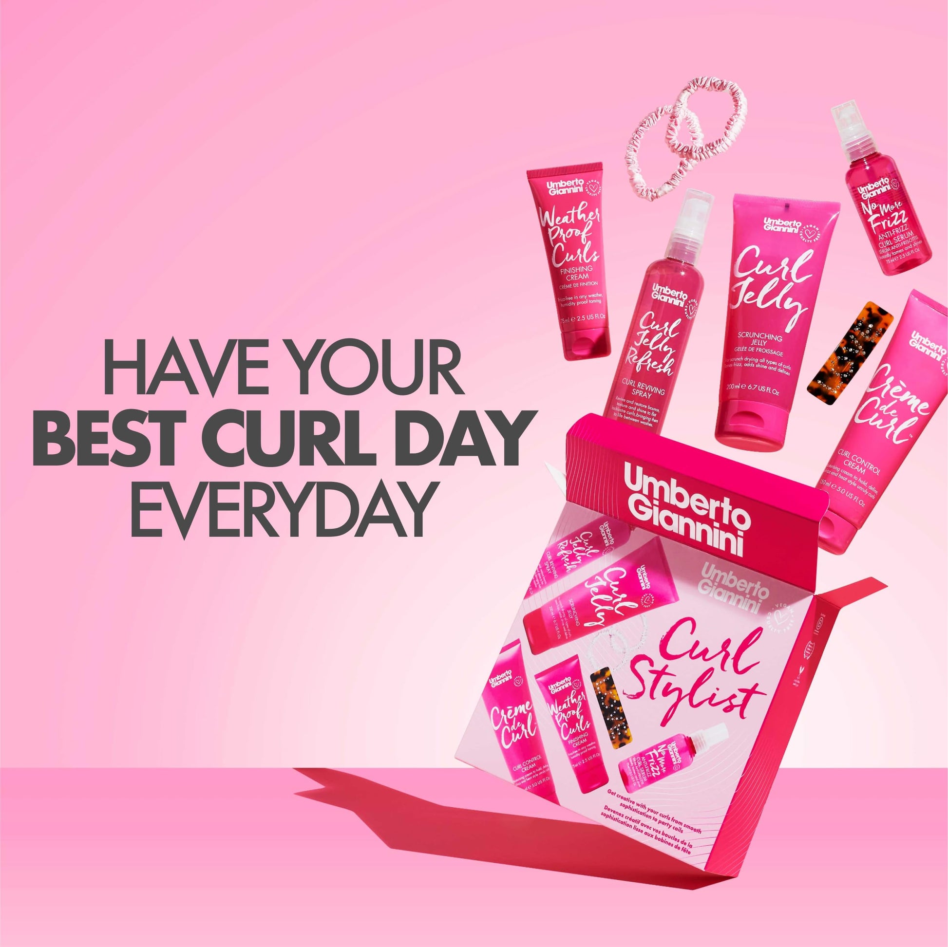 Umberto Giannini Curl Whip mousse-The Mainhair Shop
