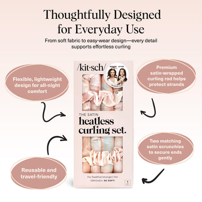 Heatless Curling Set