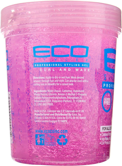 Eco Styler Gel Pink Gel-The Mainhair Shop