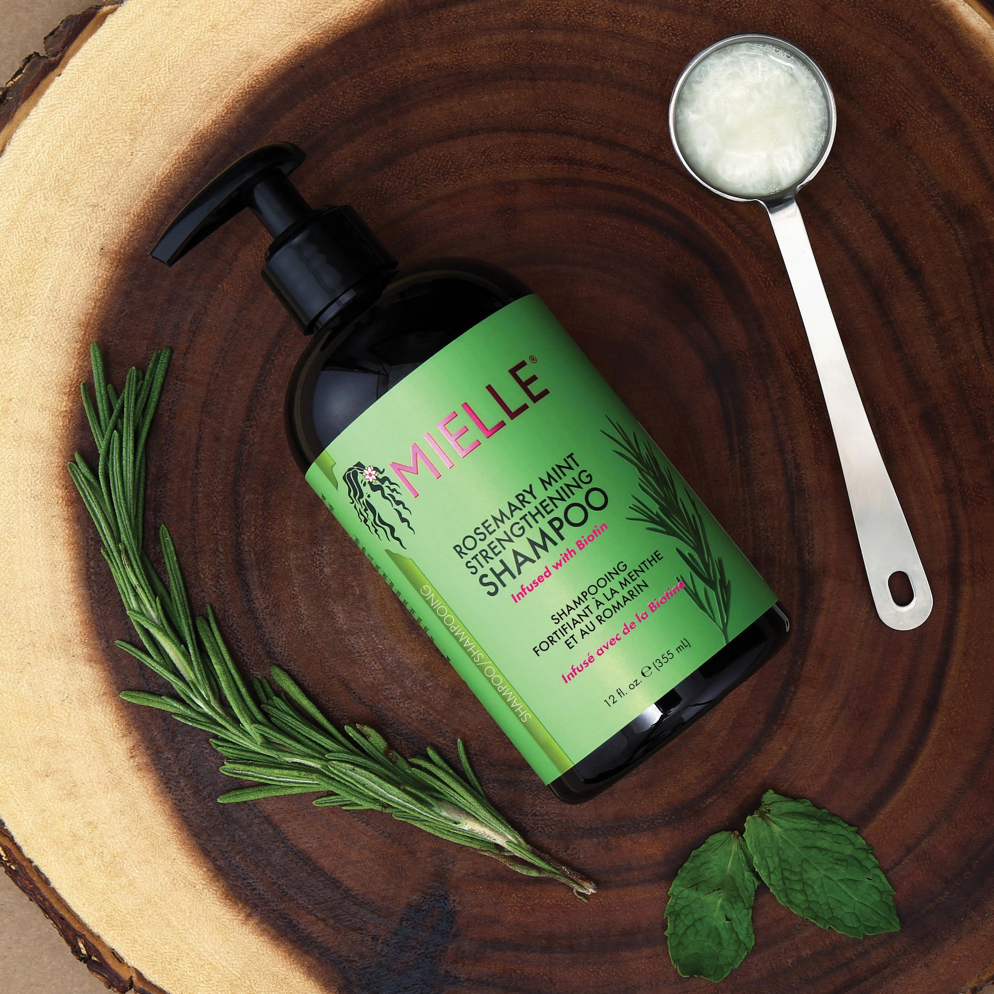 Mielle Organics Rosemary Mint Hair Masque-The Mainhair Shop