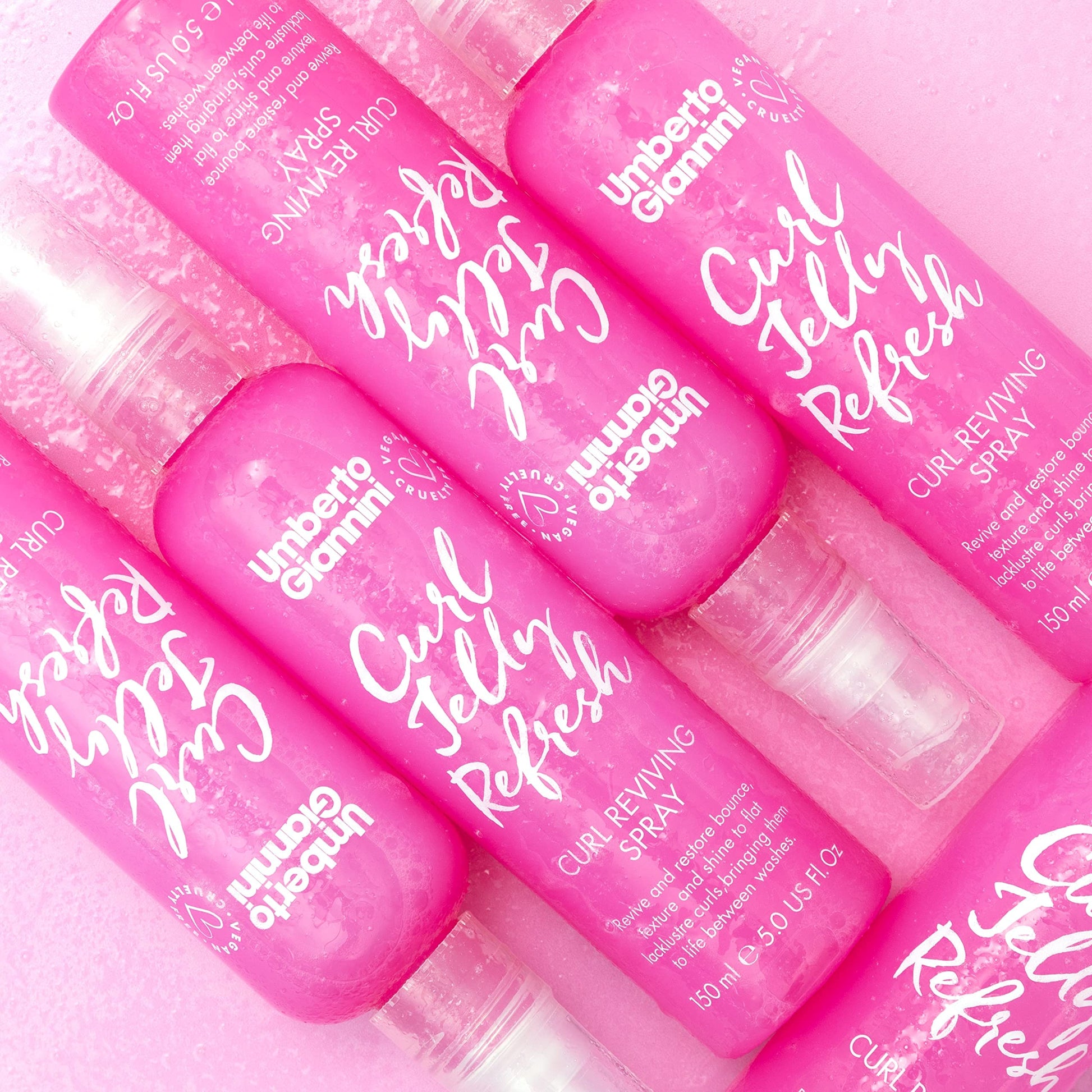 Umberto Giannini Curl Whip mousse-The Mainhair Shop