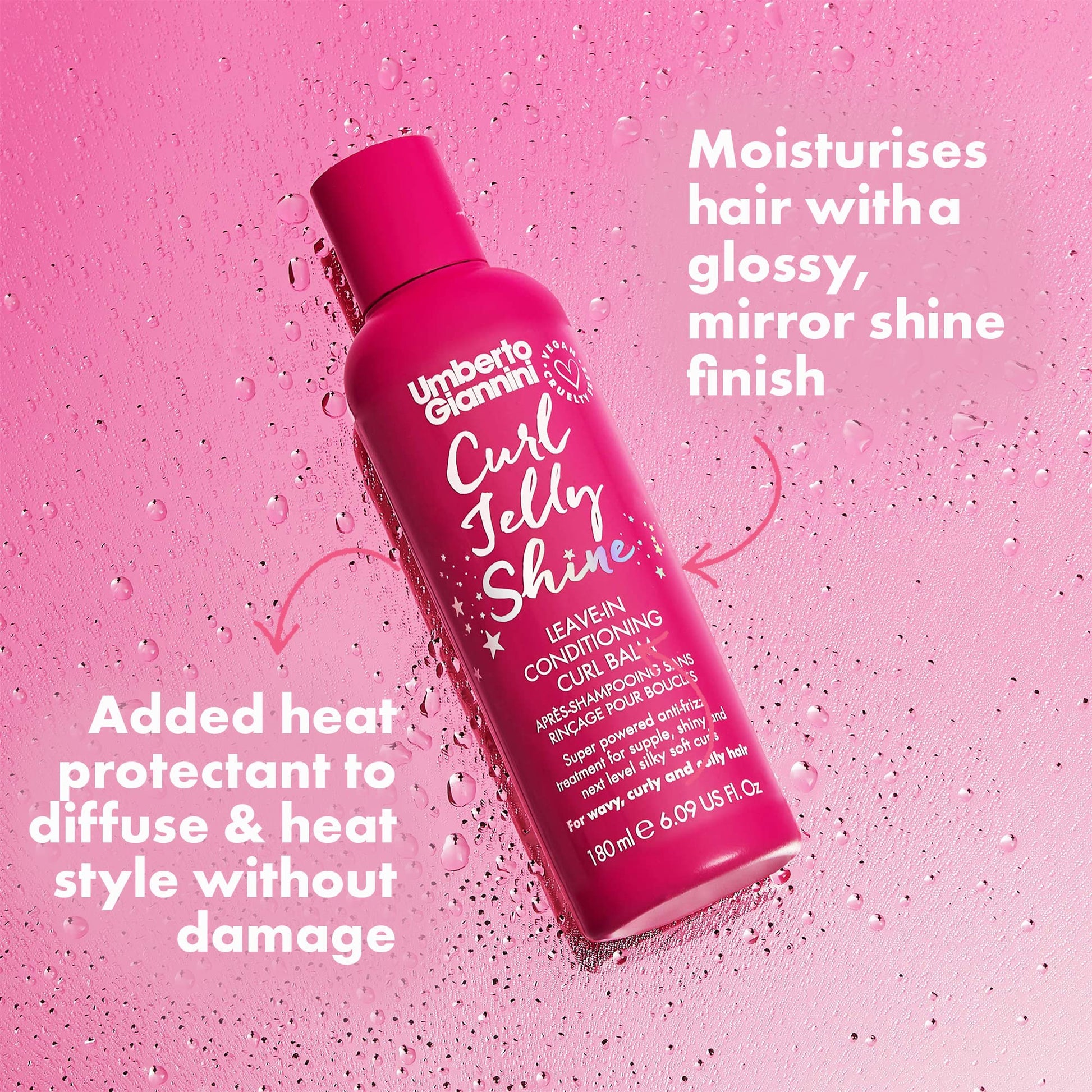 Umberto Giannini Curl Whip mousse-The Mainhair Shop