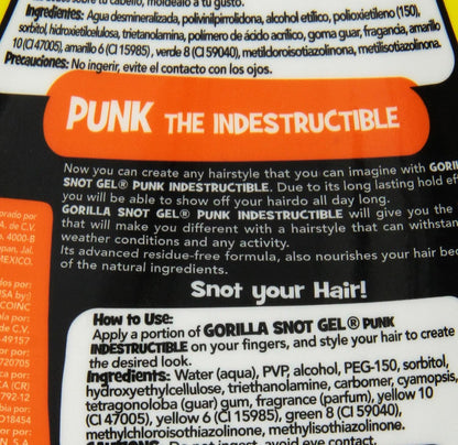 Gorilla snot super hold gel-The Mainhair Shop