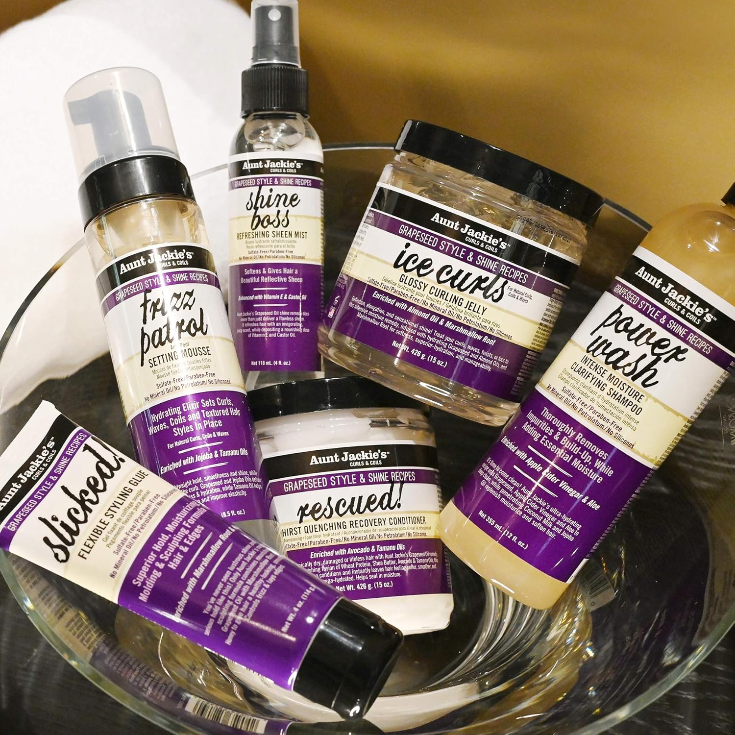 Aunt Jackie’s mousse-The Mainhair Shop