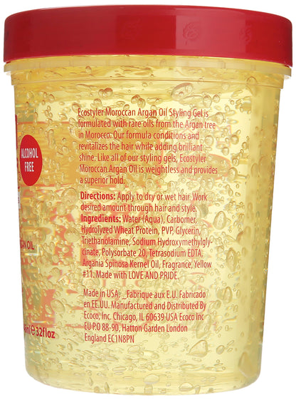 Eco Styler Moroccan Argan Oil Styling Gel