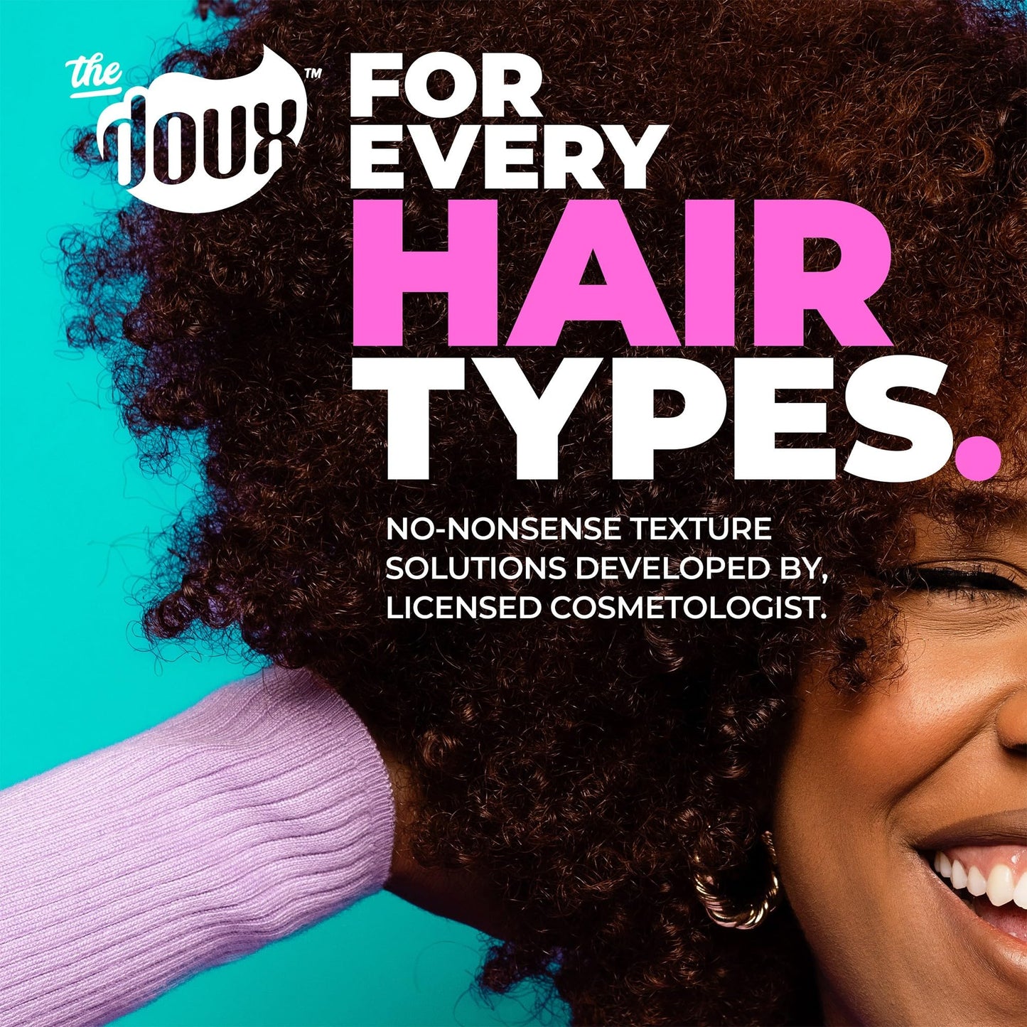 The Doux Mousse Def Foam All In One Styler For All Hair Types