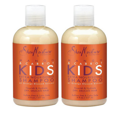 Shea Moisture's Mango and Carrot Extra-Nourishing Shampoo-The Mainhair Shop