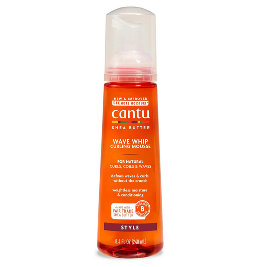 Cantu Wave Whip Curling Mousse-The Mainhair Shop