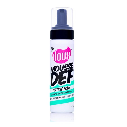 Doux Mousse DEF Foam all in one styler for all hair types-The Mainhair Shop