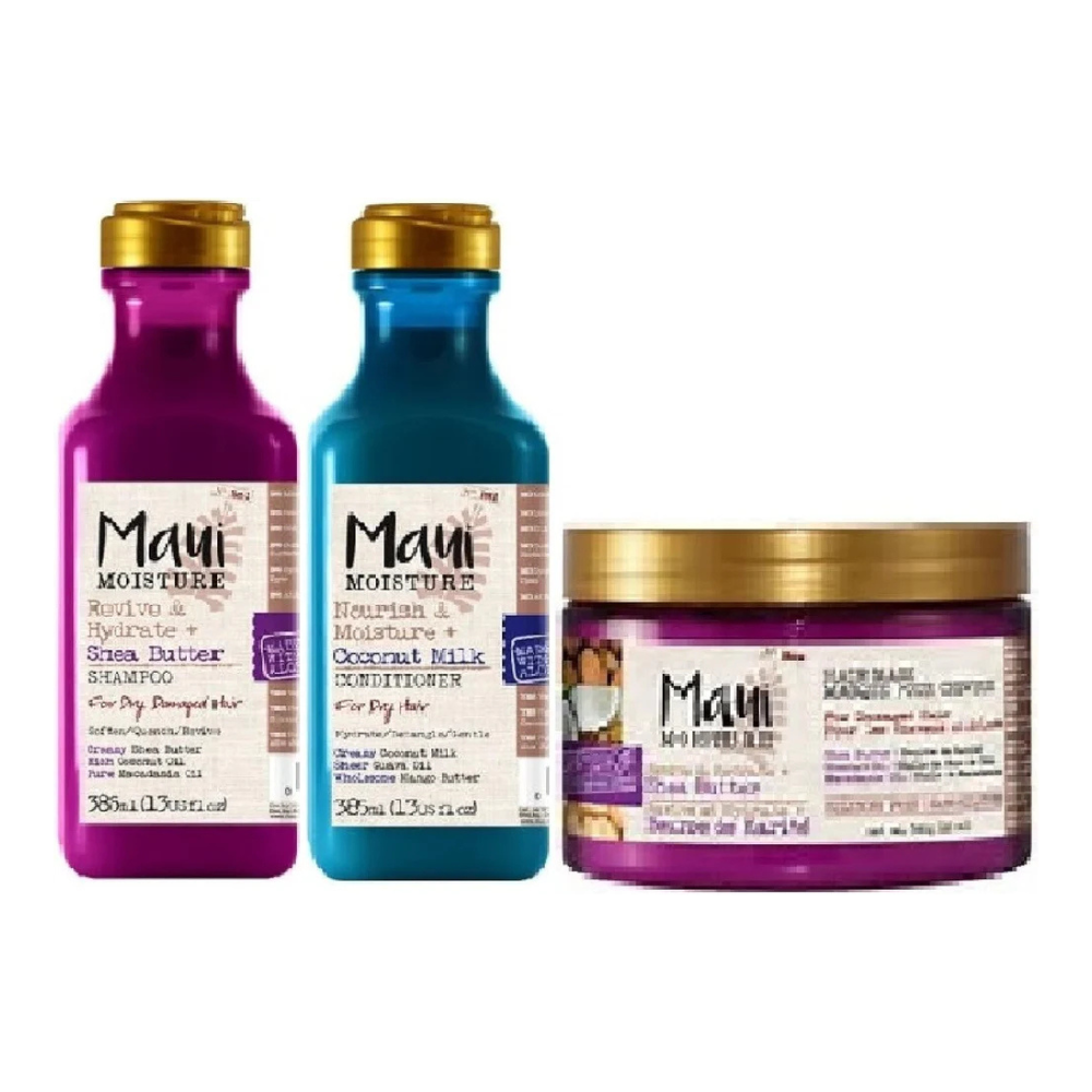 Maui Moisture Shea Butter-The Mainhair Shop