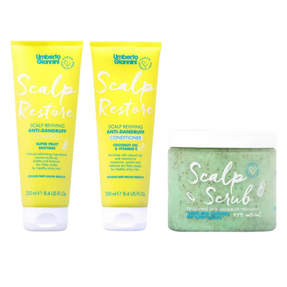 Umberto Giannini pineapple scalp scrub-The Mainhair Shop